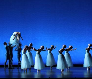 Dancers perform at The Sarasota Ballet.
