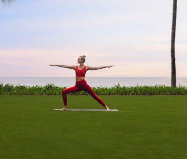 st regis yoga