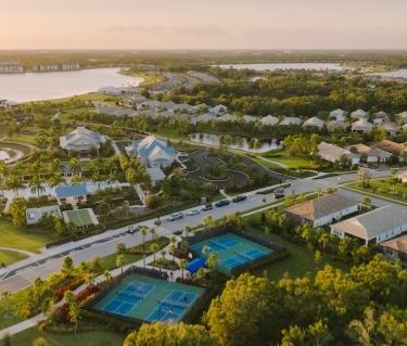 lakewood ranch communities aerial