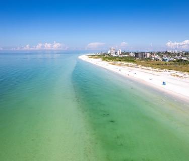 siesta key aerial