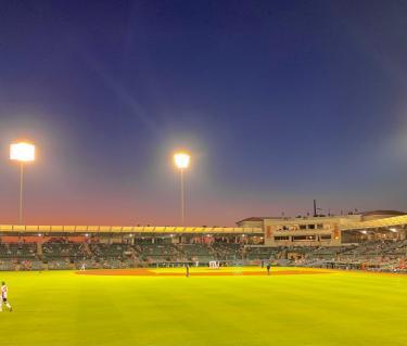 mlb baseball players at ed smith stadium