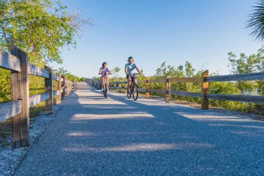 Biking on the Legacy Trail