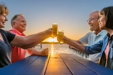 Sunset at Evie's Spanish Point