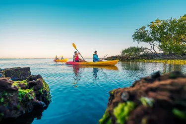 Kayaking at The Bay