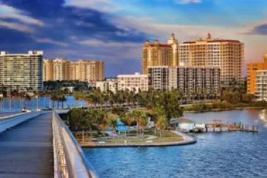 Sarasota Bay ask Dusk