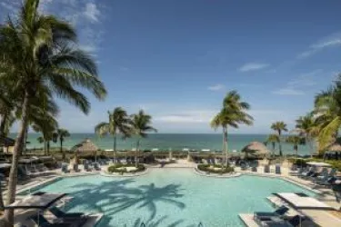 Ritz Carlton Pool view