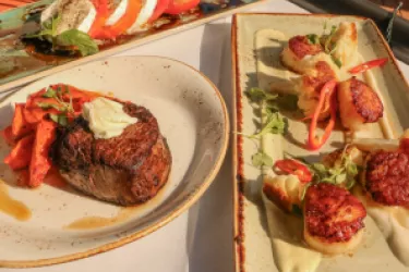 Lobster & Steak Plates