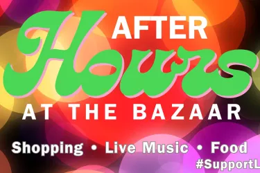 The Bazaar on Apricot & Lime