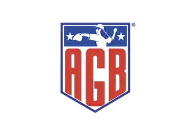 All-American Women's Baseball Logo