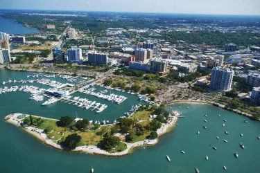 Aerial view of downtown Sarasota and marina.jpg