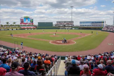 Atlanta Braves Spring Training Game