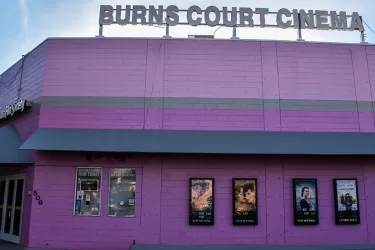 Burns Court Cinema