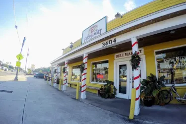 
Part of Yoder's Amish Village in Sarasota's Pinecraft community
