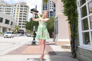 Katherine Lee. Courtesy of the Sarasota Orchestra