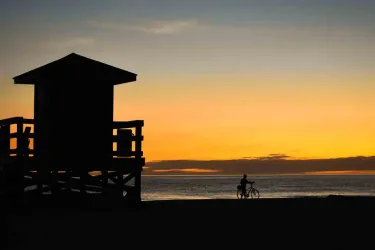 
Sunset on Siesta Key Beach
