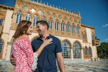 
The Museum's Ca' d'Zan Mansion
