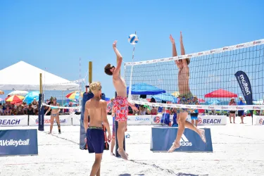 The Dig the Beach Volleyball Tournament returns to Siesta Key July 13