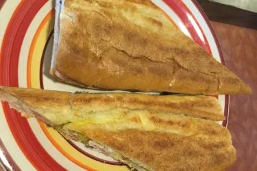 Cuban sandwich at Mirna's Cuban Cuisine (Photo: Vanessa Caceres)