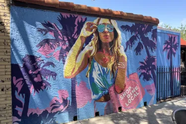 main street sarasota mural