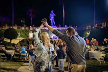 sarasota nightlife scene at the ringling
