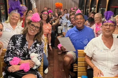 people on murder tour