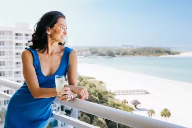 longboat key beach club resort balcony