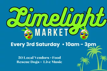 3rd Saturday Limelight Market