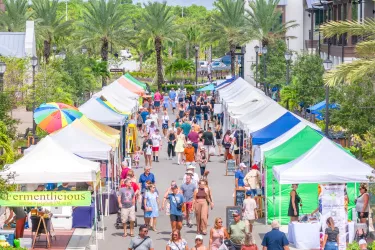 Farmers' Market at Lakewood Ranch Booths