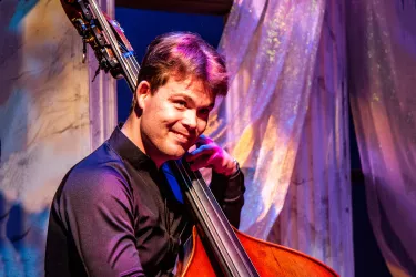 Isaac Mingus at the Florida Studio Theatre