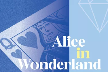 Alice in Wonderland comes to life featuring young performers.