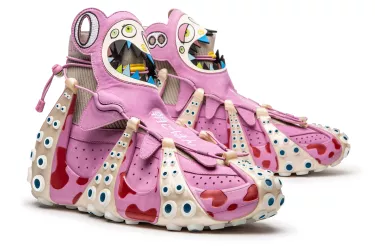Mr. Bailey. Octopus Shoe, 2018. Collection of Mr. Bailey. Courtesy of Mr. Bailey.