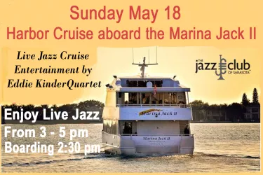 Jazz Cruise on the Marina Jack II