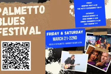 Palmetto Blues Festival 2025