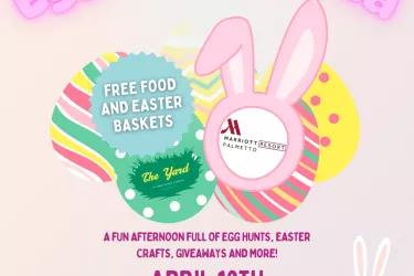free easter event 2025 palmetto marriott
