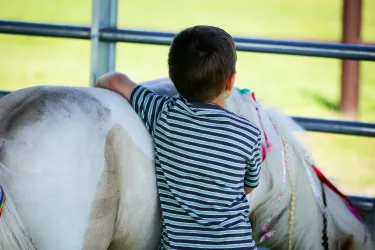 Mini Horsemanship Camp at TerraNova