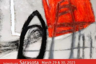 Sarasota Fine Art Show by HotWorks.org March 29 & 30!