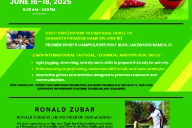 Flyer for event