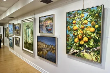 Palm Avenue Fine Art gallery