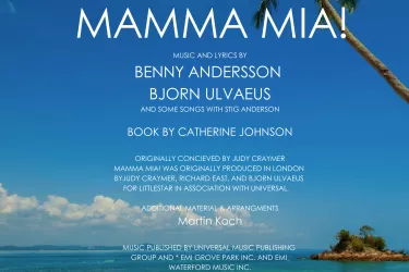 musical, Mamma Mia, SAA
