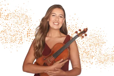 violin
