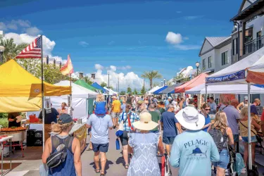 farmers market