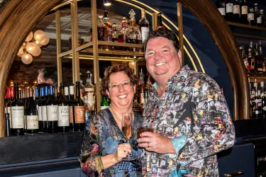 John and Amanda Horne