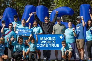 Join us for a truly special morning at Walk For Wishes Suncoast on Saturday, October 4, 2025 at Nathan Benderson Park.