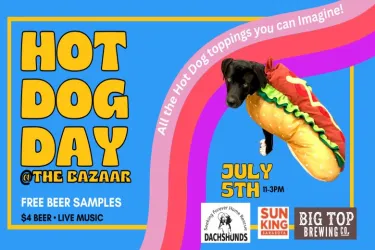 Hot Dog Day at The Bazaar