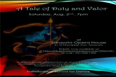 A Tale of Duty and Valor, a traditional Indian dance-drama