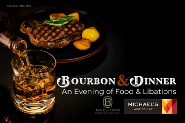 Bourbon & Dinner Event at Michael's Wine Cellar