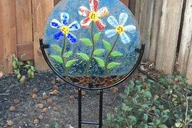 Mosaic Garden Stake Workshop
