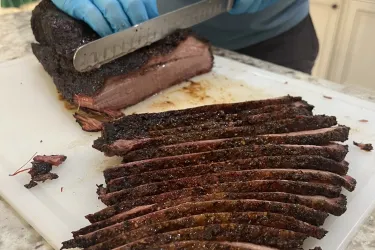 Ben’s BBQ Beef Brisket Bagel Brunch