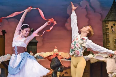 HD at the Opera House: La fille mal gardée – Royal Ballet