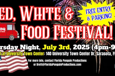 Red, White & Food Festival